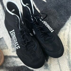 Lonsdale London boxing shoes